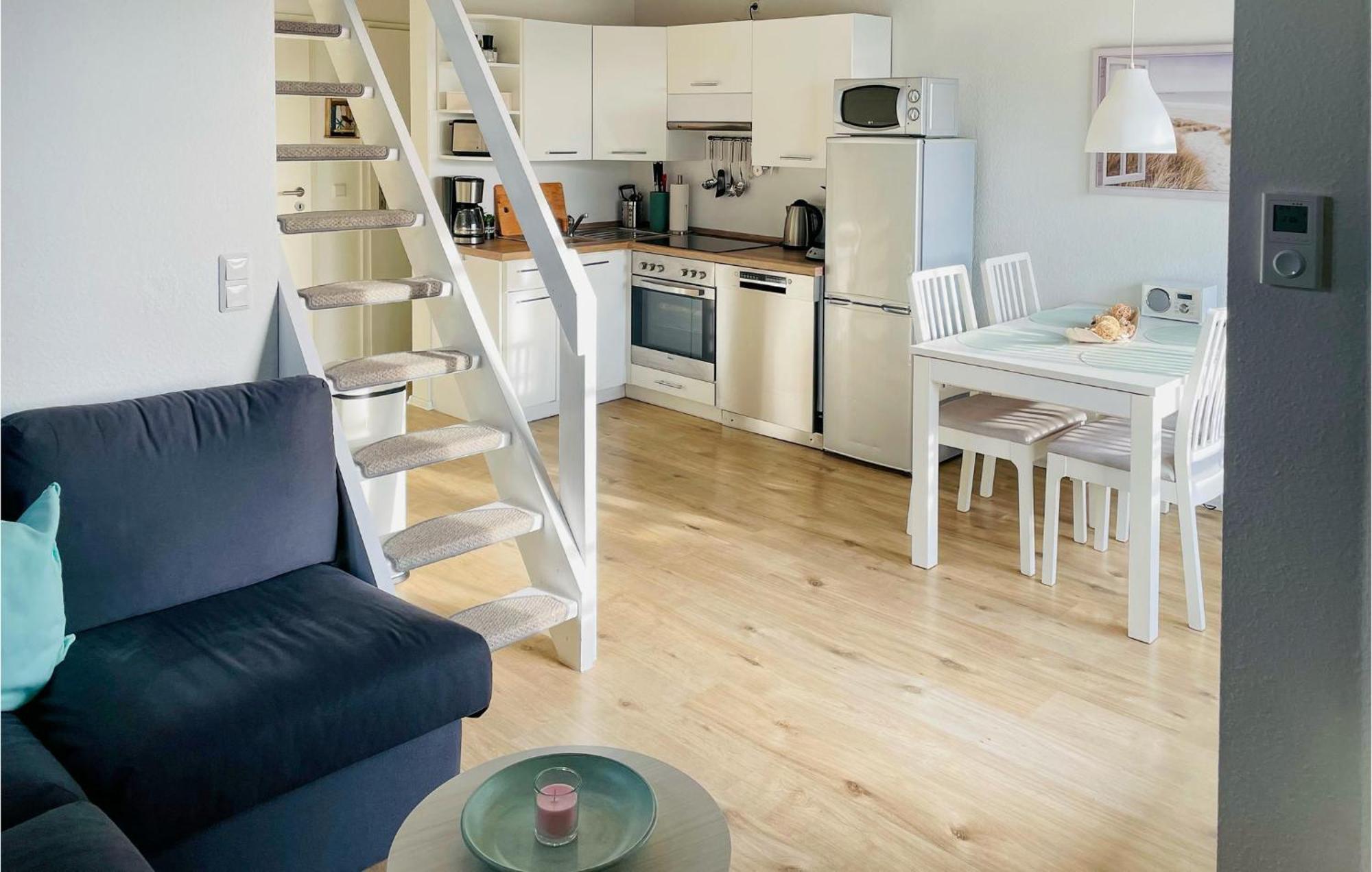 Cozy Apartment In Friedrichskoog With Kitchen Екстер'єр фото