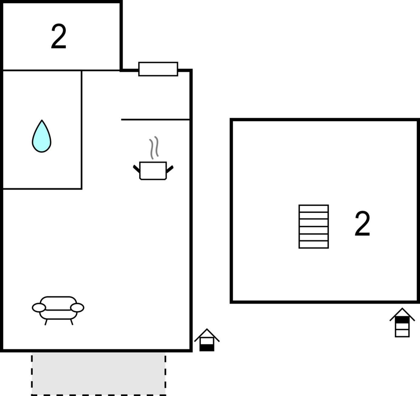 Cozy Apartment In Friedrichskoog With Kitchen Екстер'єр фото